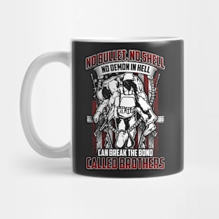 Army Brothers Mug